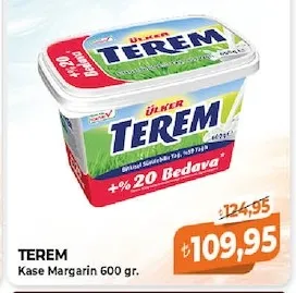 Terem Kase Margarin 600 Gr.