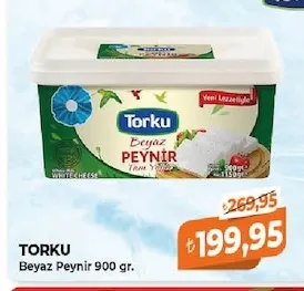 Torku Beyaz Peynir 900 Gr.