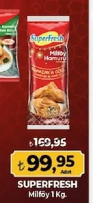 Superfresh Milföy 1 Kg.