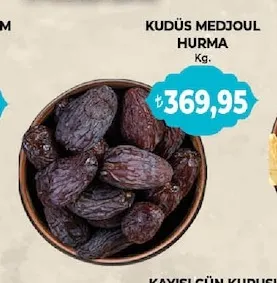 Kudüs Medjoul Hurma Kg.