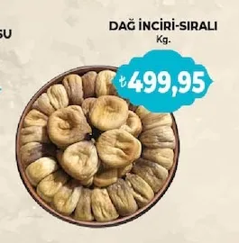 Dağ İnci̇Ri̇-Sirali Kg.