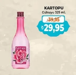 Kartopu Gülsuyu 325 Ml.