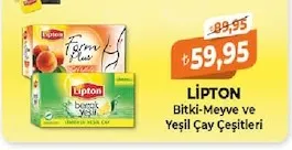 Lipton Bitki-Meyve Ve Yeşil Çay Çeşitleri