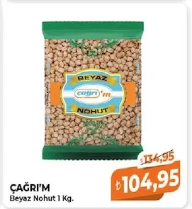 Çağri'M Beyaz Nohut 1 Kg.