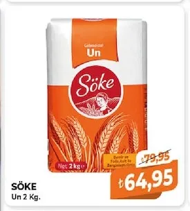 Söke Un 2 Kg.