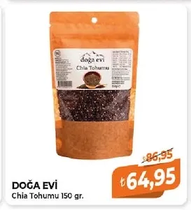 Doğa Evi Chia Tohumu 150 Gr.