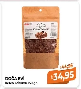 Doğa Evi Keten Tohumu 150 Gr.