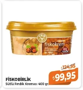 Fi̇Skobi̇Rli̇K Sütlü Fındık Kreması 400 Gr.