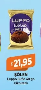 Şölen Luppo Sufle 40 Gr. Çikolatalı