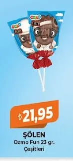 Şölen Ozmo Fun 23 Gr. Çeşitleri