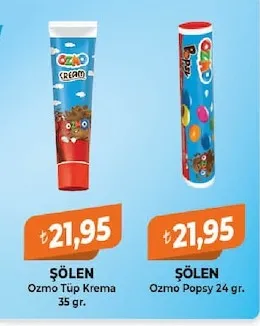 Şölen Ozmo Tüp Krema 35 Gr.