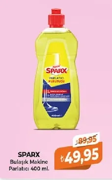 Sparx Bulaşık Makine Parlatıcı 400 Ml.