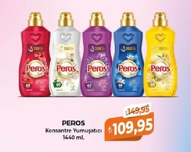 Peros Konsantre Yumuşatıcı 1440 Ml.