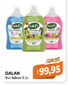 Dalan Sıvı Sabun 3 Lt.