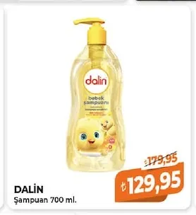 Dali̇N Şampuan 700 Ml.