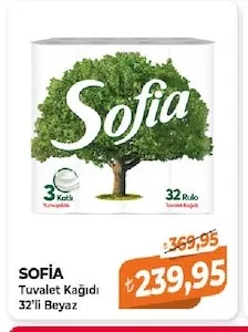 Sofi̇A Tuvalet Kağıdı 32'Li Beyaz