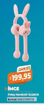 İmge Peluş Hareketli Kulaklık