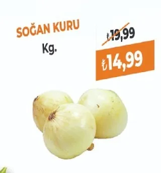 Soğan Kuru Kg