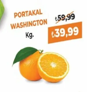 Portakal Washington Kg.