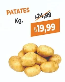 Patates Kg