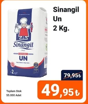 Sinangil Un 2 Kg.