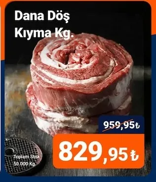 Dana Döş Kıyma Kg.