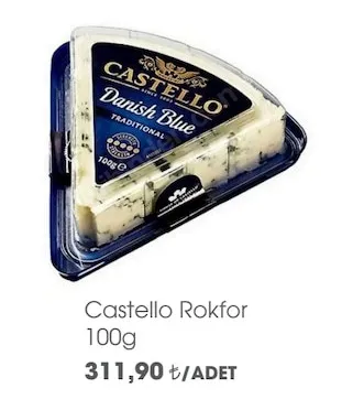 Castello Rokfor 100G