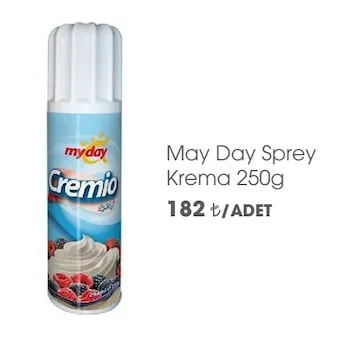 May Day Sprey Krema 250G