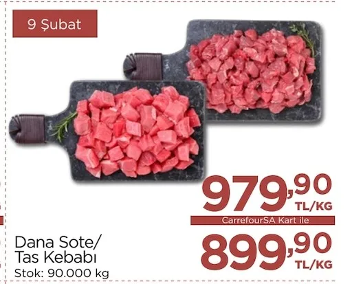 Dana Sote/ Tas Kebabı