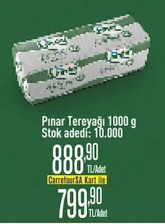 Pınar Tereyağı 1000 G