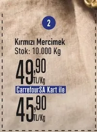 Kırmızı Mercimek