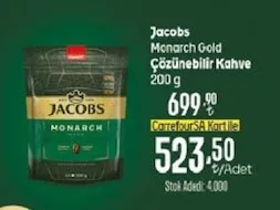 Jacobs Monarch Gold Çözünebilir Kahve 200 G