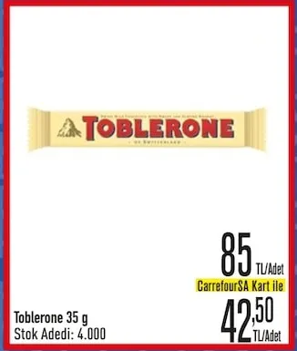 Toblerone 35 G