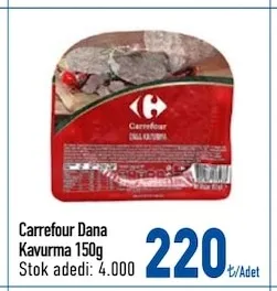 Carrefour Dana Kavurma 150G