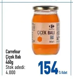 Carrefour Çiçek Balı 460G