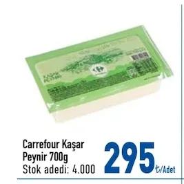 Carrefour Kaşar Peynir 700G