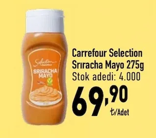 Carrefour Selection Sriracha Mayo 275G