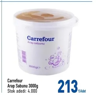 Carrefour Arap Sabunu 3000G