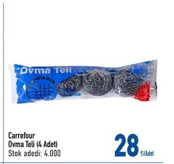 Carrefour Ovma Teli (4 Adet)