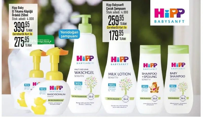 Hipp Baby El Yıkama Köpüğü Ördekli 250Ml