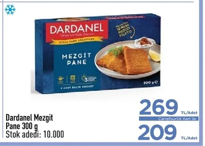 Dardanel Mezgit Pane 300 G