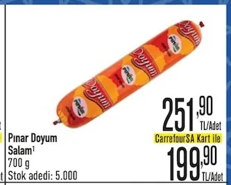 Pınar Doyum Salam 700 G