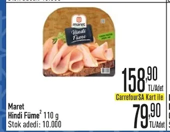 Maret Hindi Füme 110 G