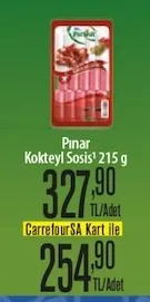 Pınar Kokteyl Sosis 215 G