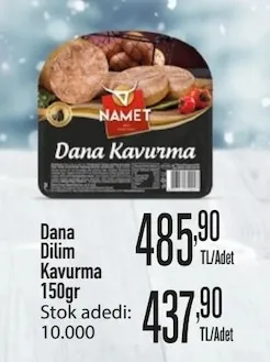 Dana Dilim Kavurma 150Gr