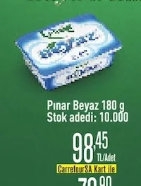 Pınar Beyaz 180 G