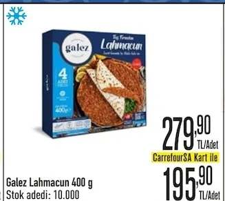 Galez Lahmacun 400 G
