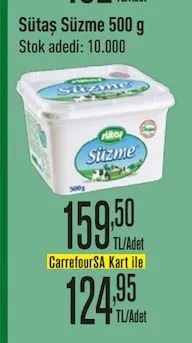 Sütaş Süzme 500 G
