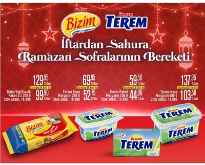 Bizim Yağ Klasik Paket 3 X 250 G