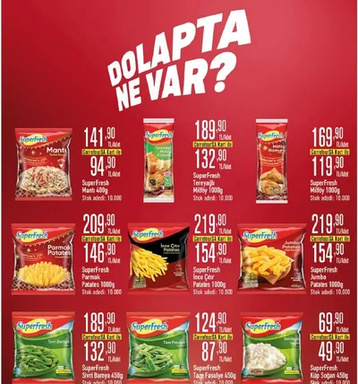 Superfresh Mantı 400G